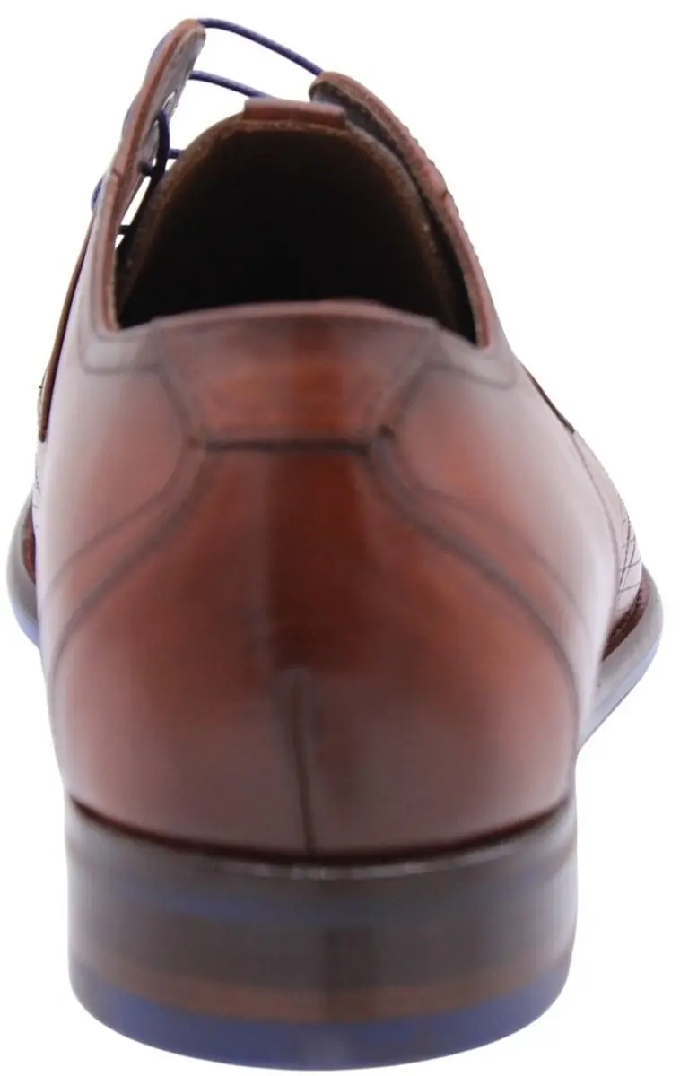 Floris van Bommel De Stijler 24 Heren Schoenen - Bruin - Maat 42.5