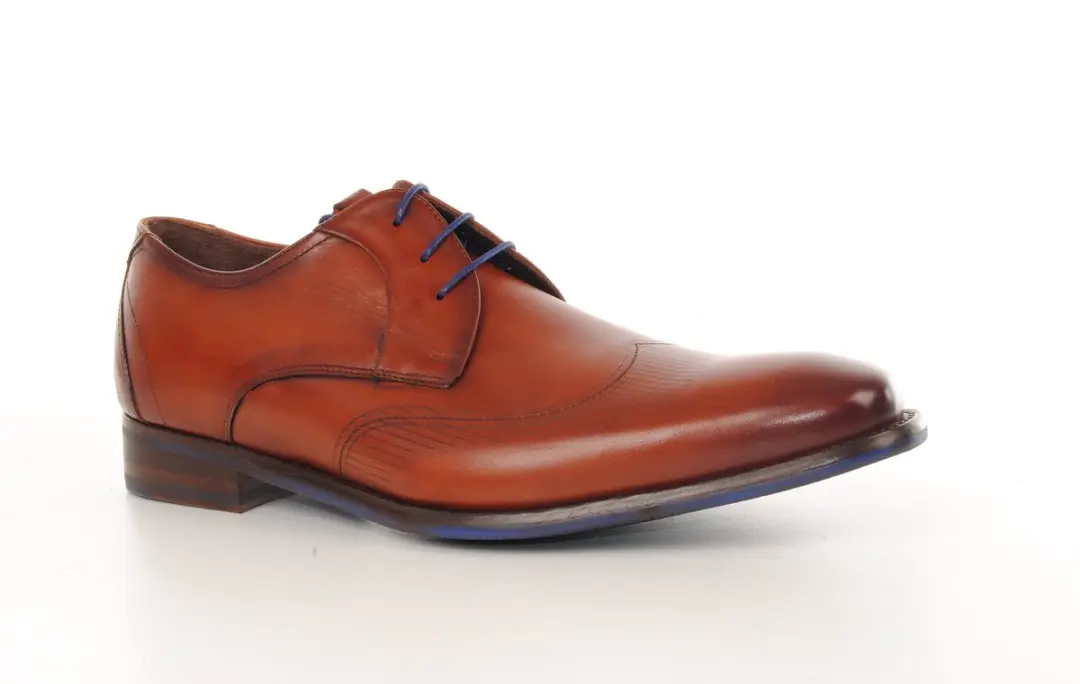 Floris van Bommel De Stijler 24 Heren Schoenen - Bruin - Maat 42.5
