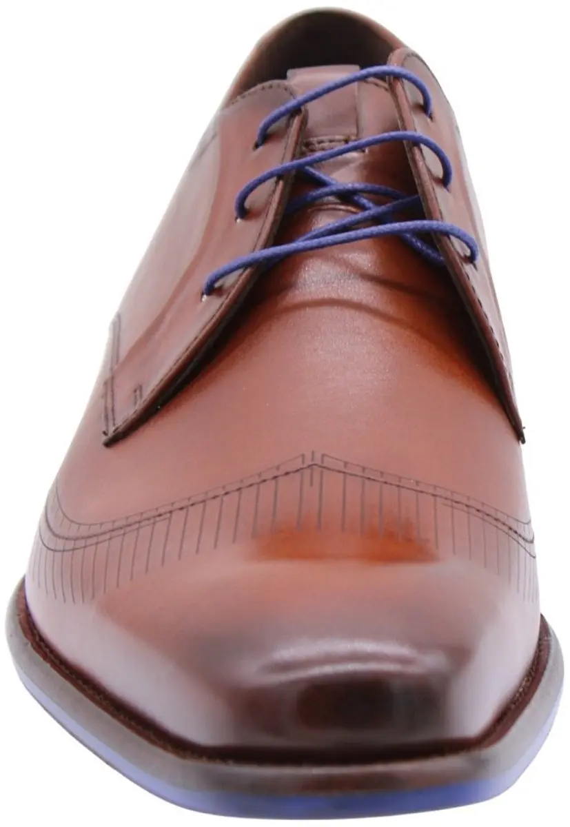 Floris van Bommel De Stijler 24 Heren Schoenen - Bruin - Maat 42.5 - afbeelding 6 van 6