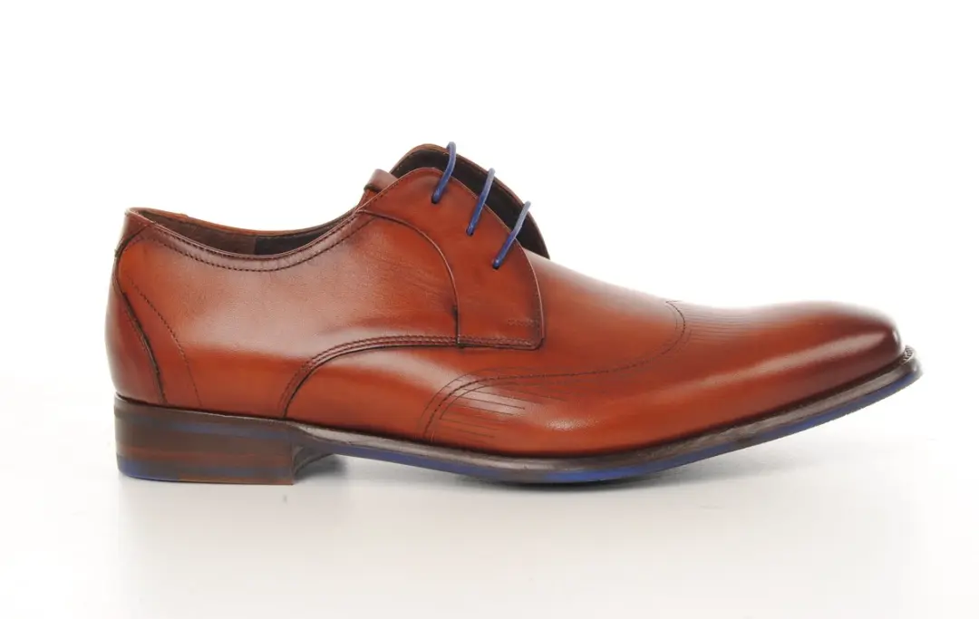 Floris van Bommel De Stijler 24 Heren Schoenen - Bruin - Maat 42.5