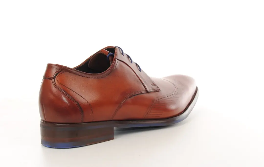 Floris van Bommel De Stijler 24 Heren Schoenen - Bruin - Maat 42.5