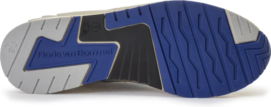 Floris van Bommel SFM-10119 Sneaker De Runner - Lichtblauw - afbeelding 6 van 6