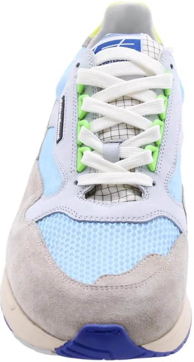 Floris van Bommel SFM-10119 Sneaker De Runner - Lichtblauw