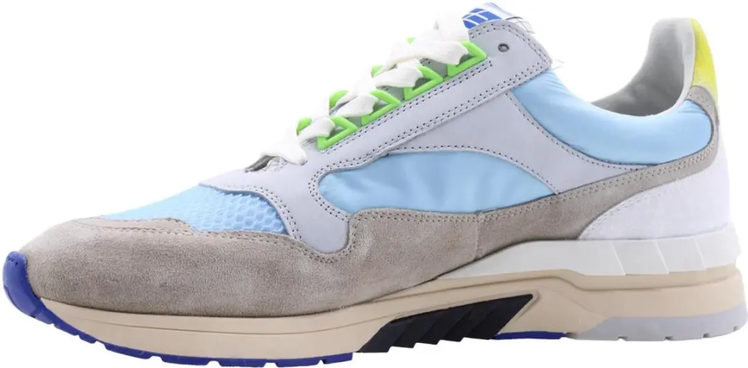 Floris van Bommel SFM-10119 Sneaker De Runner - Lichtblauw