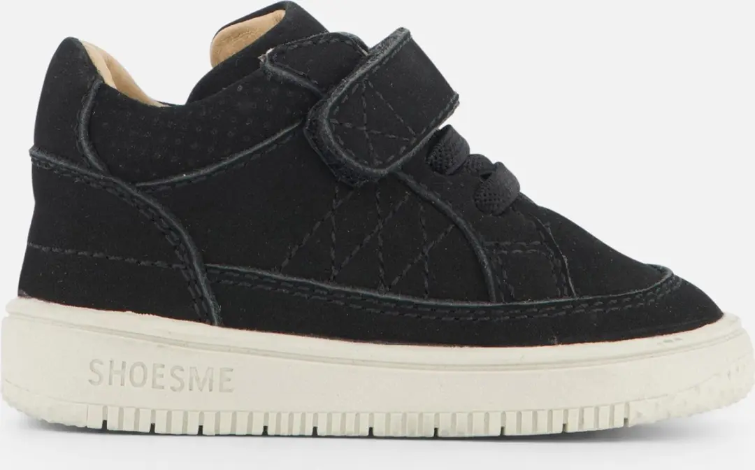 Shoesme zwart basket sneakertje