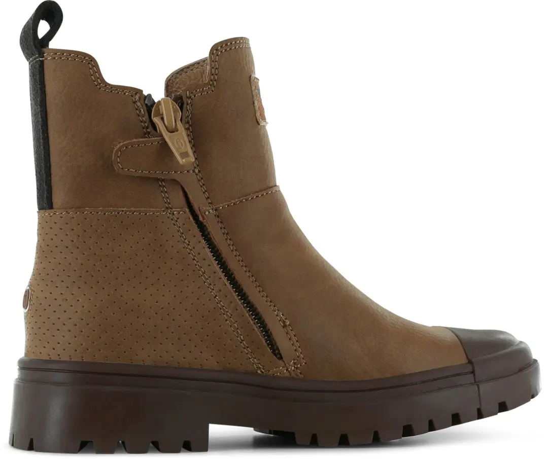 Shoesme cognac chelseaboot