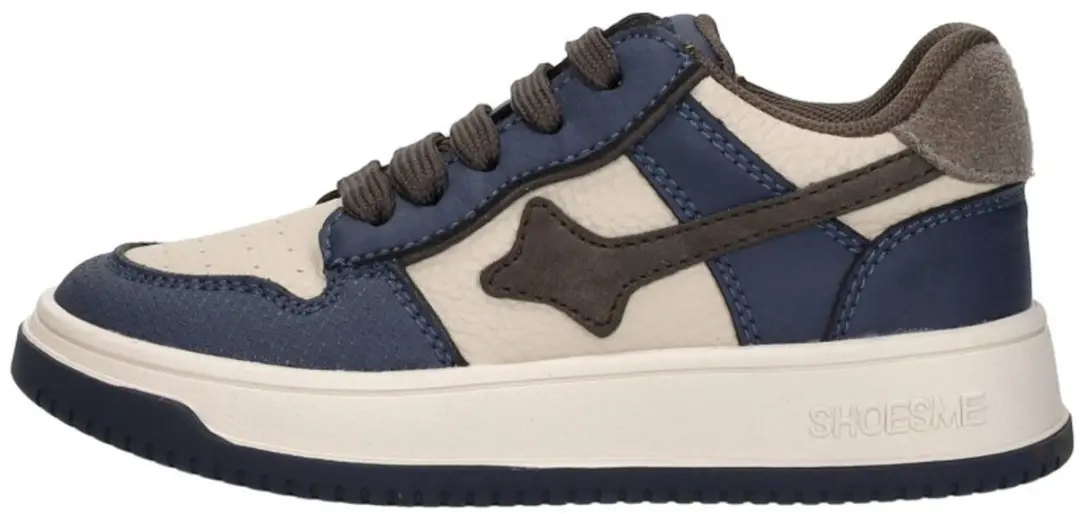 Shoesme Veterschoenen Laag NO25W015 - Blauw - Maat 27 - afbeelding 2 van 6