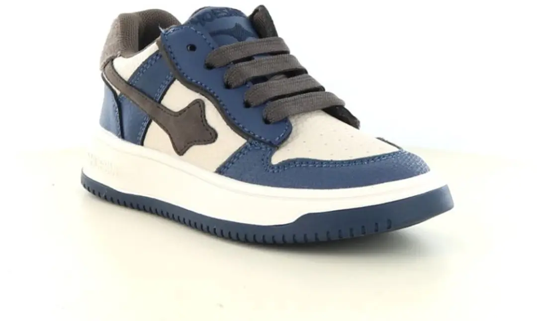 Shoesme Veterschoenen Laag NO25W015 - Blauw - Maat 27 - afbeelding 4 van 6