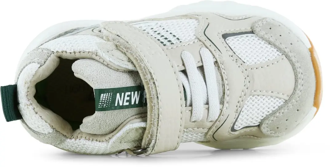 Shoesme Beige Green Veterschoenen Kinderen - Maat 23
