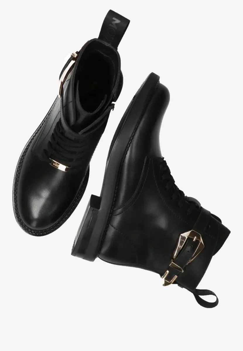 Mexx Phard Mabel Ankle Boot - Zwart/Goud 39