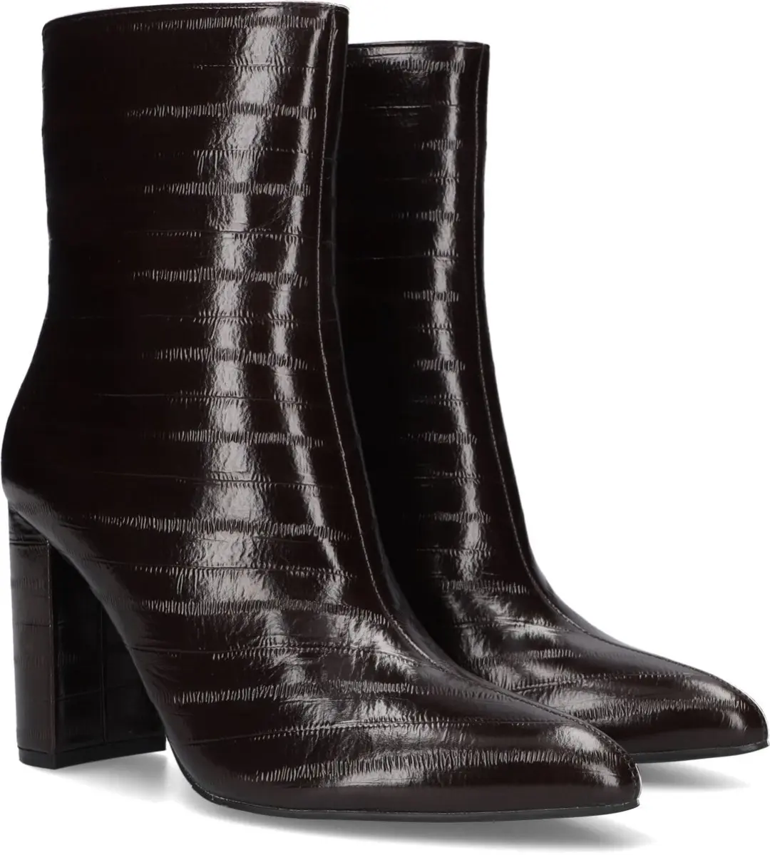 Mexx Vida Indy Enkellaarsjes - Bruin - Maat 42