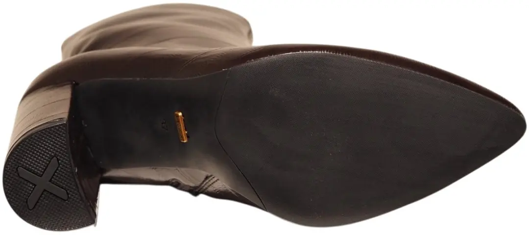 Mexx Vida Indy Enkellaarsjes - Bruin - Maat 42