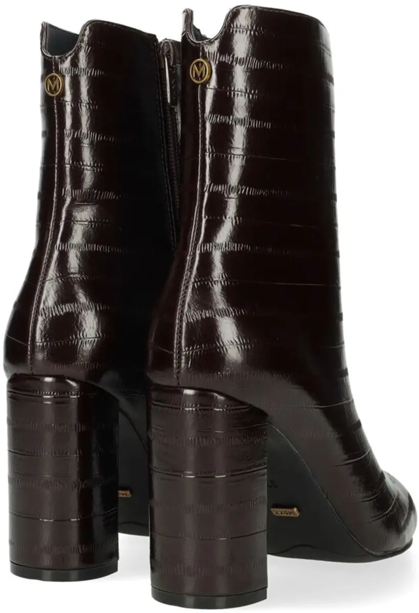 Mexx Vida Indy Enkellaarsjes - Bruin - Maat 42