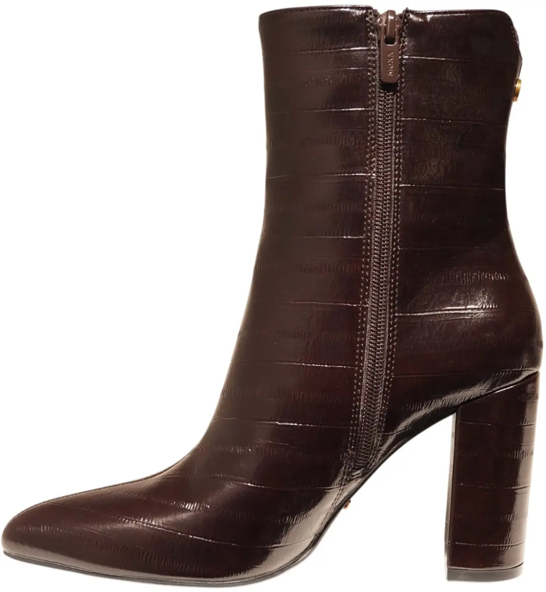 Mexx Vida Indy Enkellaarsjes - Bruin - Maat 42