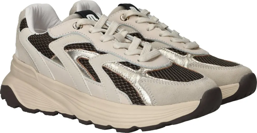 Maruti Dora Dames Sneakers - Wit - Maat 40