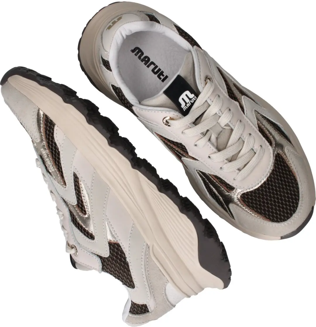 Maruti Dora Dames Sneakers - Wit - Maat 40 - afbeelding 6 van 6