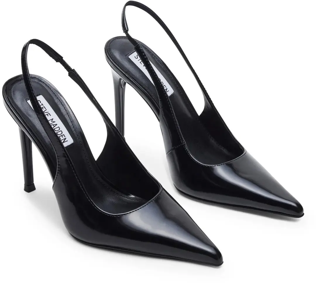 Steve Madden Reyes Dames Sandalen - 37 - Zwart - afbeelding 2 van 3