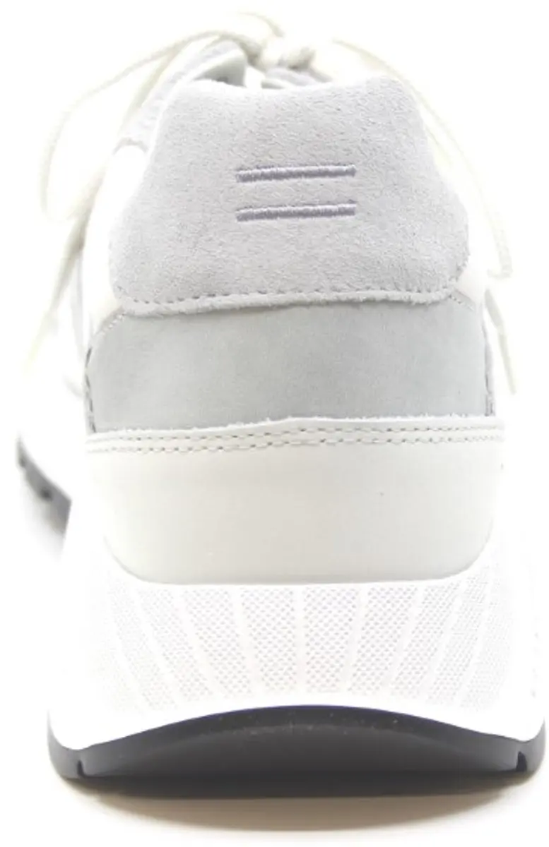 Greve Arnhem White Schoen - 45 - Grijs Combi