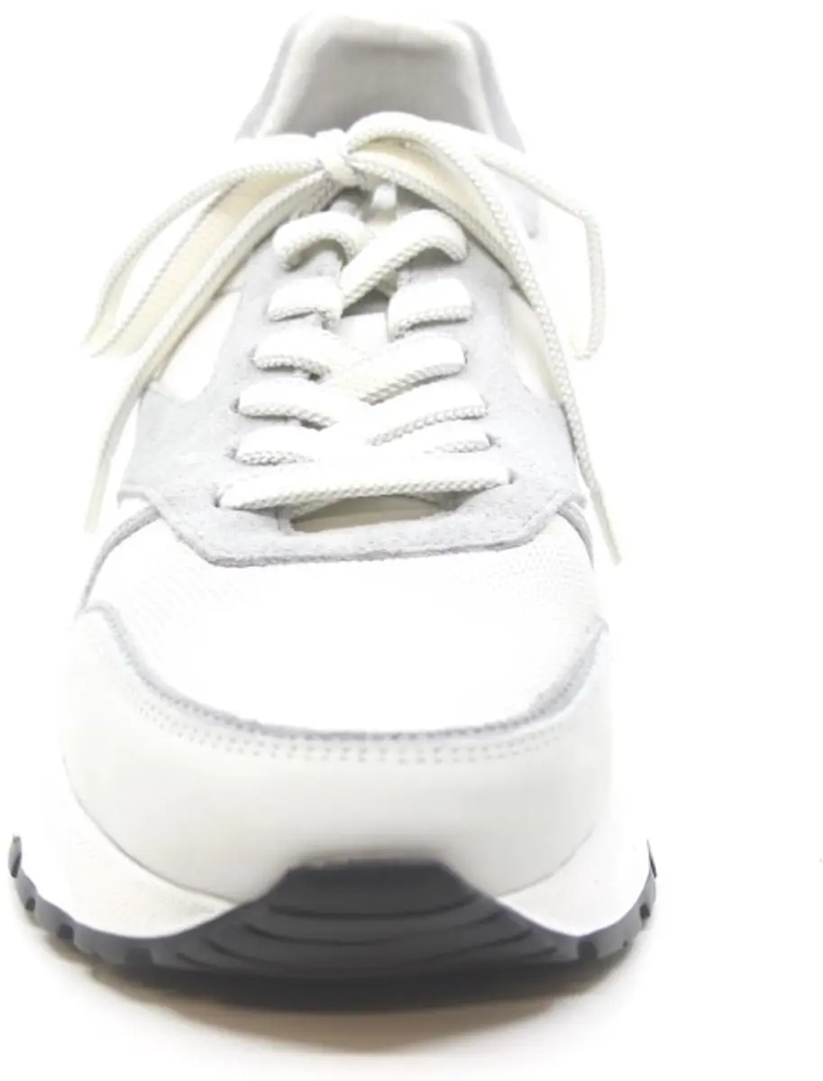 Greve Arnhem White Schoen - 45 - Grijs Combi