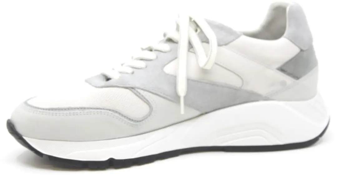 Greve Arnhem White Schoen - 45 - Grijs Combi