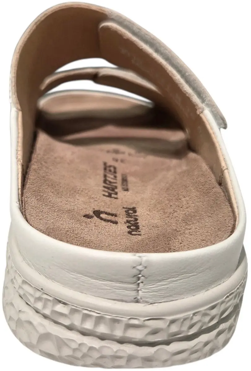 Hartjes 122.1221/10 02.00 H Slippers Wit Leer Dames - 42