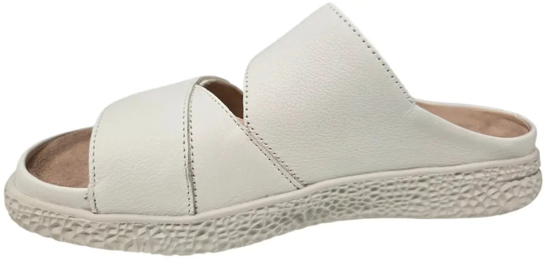 Hartjes 122.1221/10 02.00 H Slippers Wit Leer Dames - 42