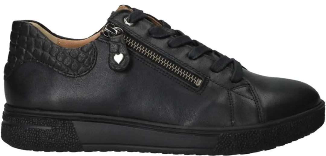 Hartjes Sneaker 162.2701/14 01.01 Zwart Wijdte H