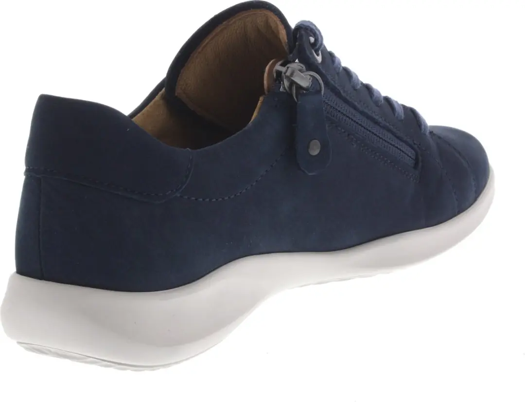 Hartjes Goa Shoe Dames Veterschoenen - Marineblauw 37.5