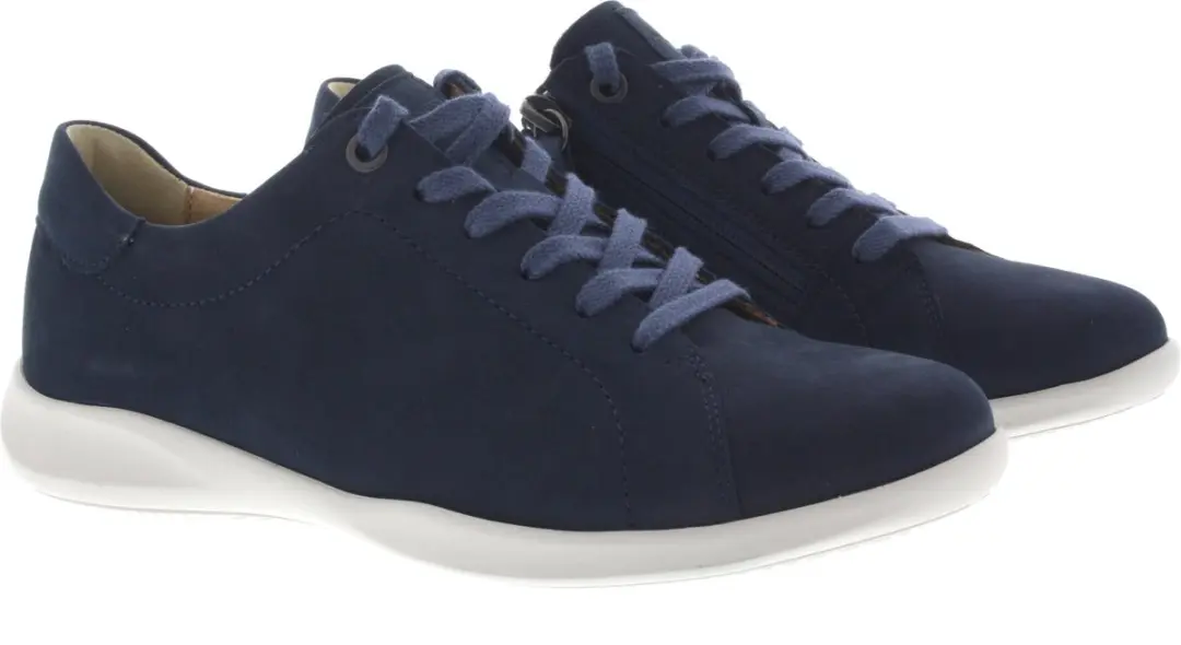 Hartjes Goa Shoe Dames Veterschoenen - Marineblauw 37.5