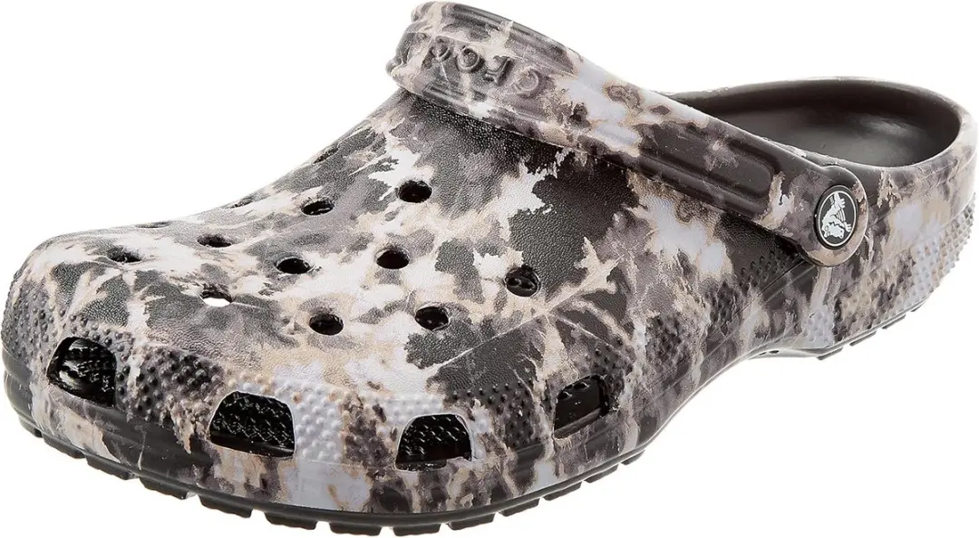 Crocs Classic Bleach dye clog 36/37 US M4/W6