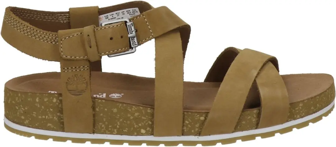 Timberland Malibu Waves sandalen cognac