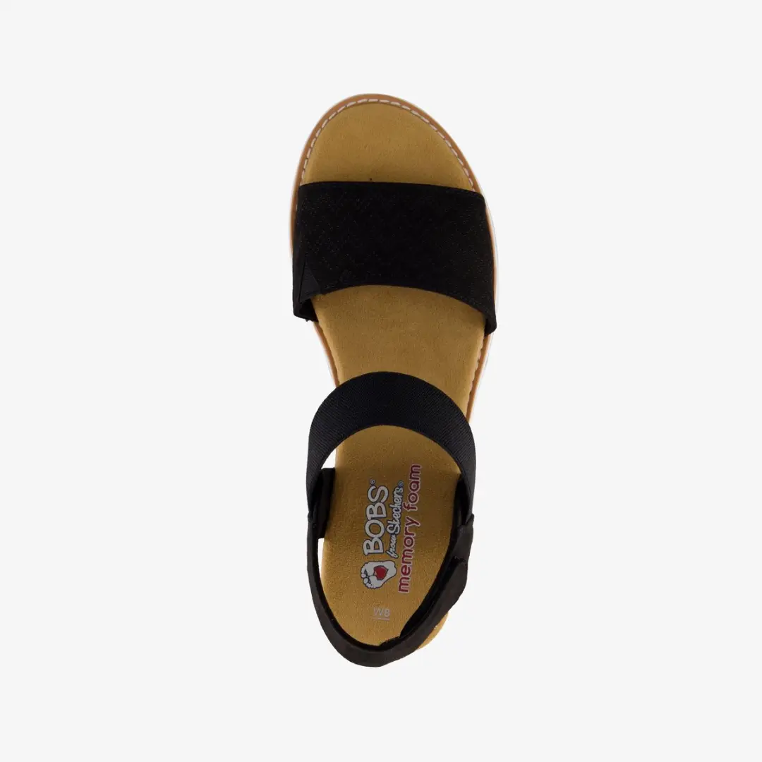 Skechers Desert Kiss Sandalen - Maat 38 - Zwart - afbeelding 4 van 6