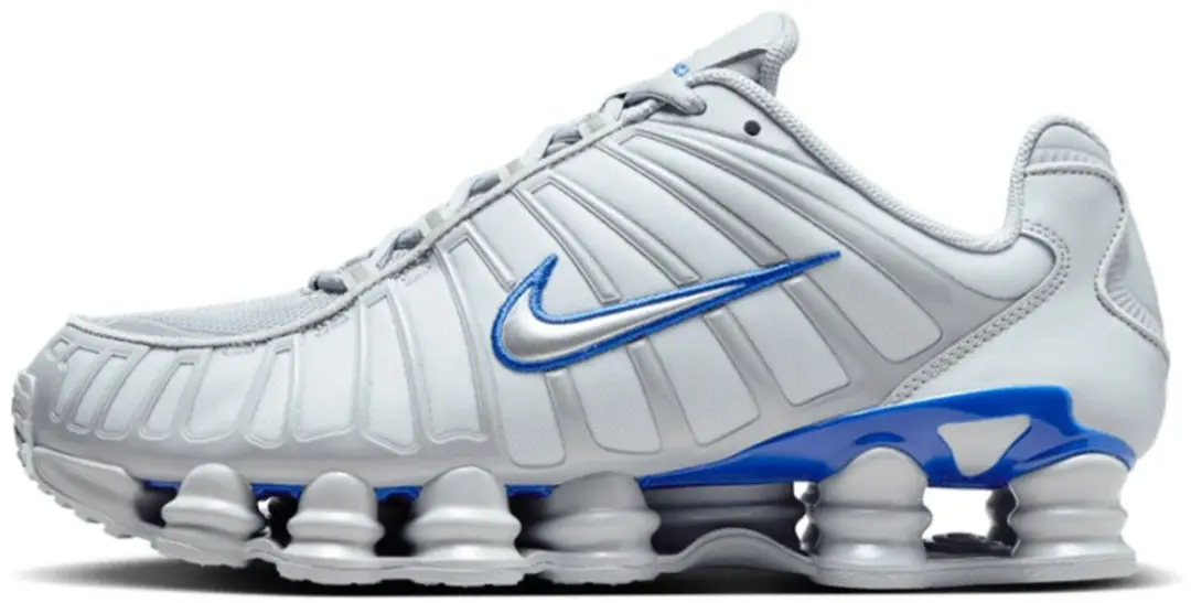 Nike Shox TL 'Wolf Grey Metallic Silver Blue'