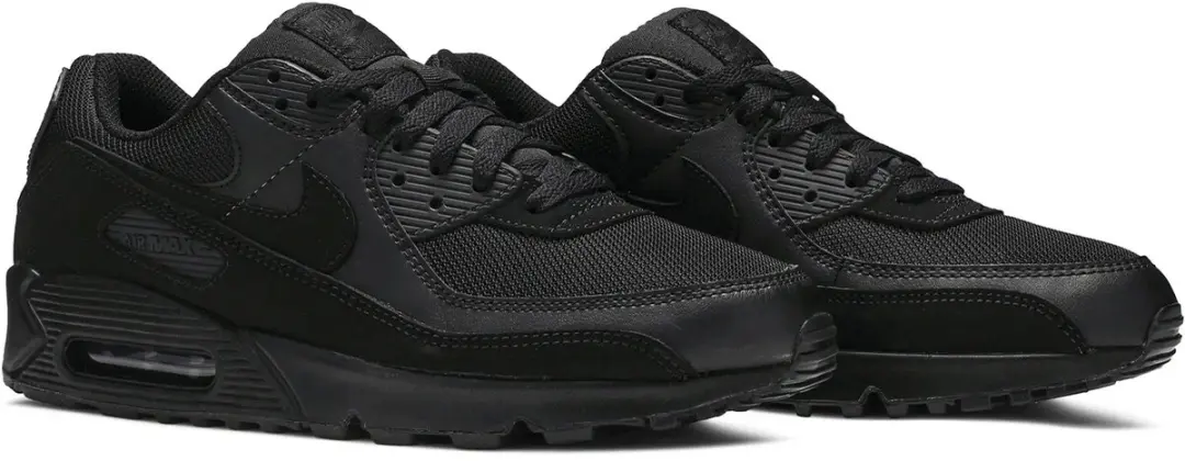 Nike Nike Air Max 90 ''Triple Black'' - Sneakers - Heren