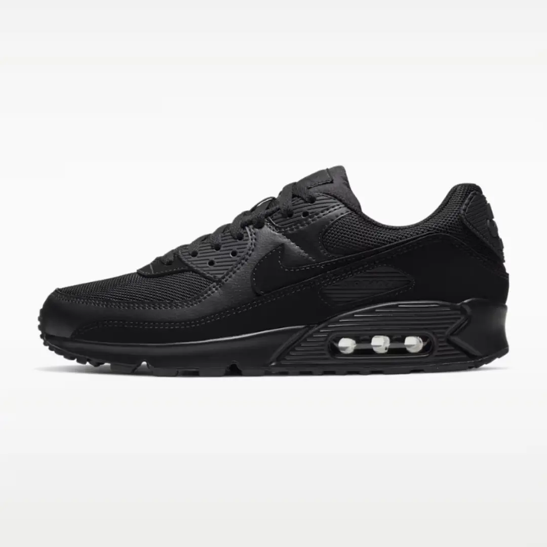 Nike Nike Air Max 90 ''Triple Black'' - Sneakers - Heren