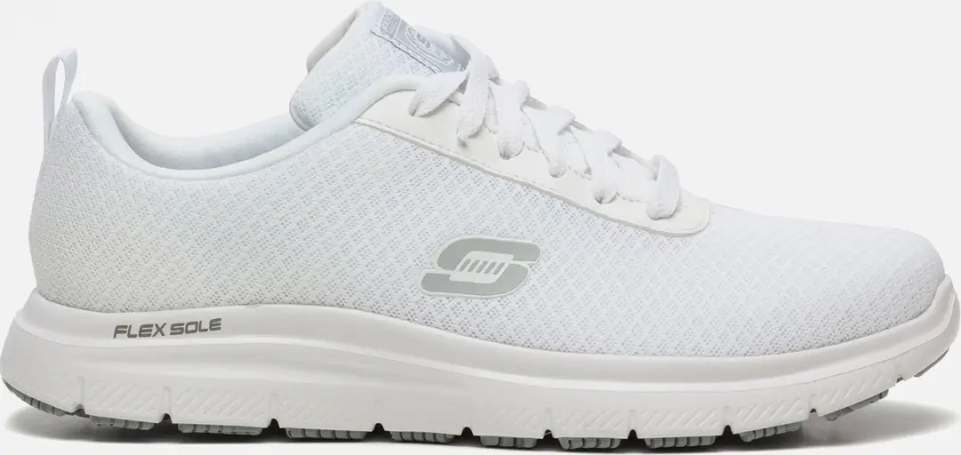 Skechers Flex Advantage werkschoenen wit