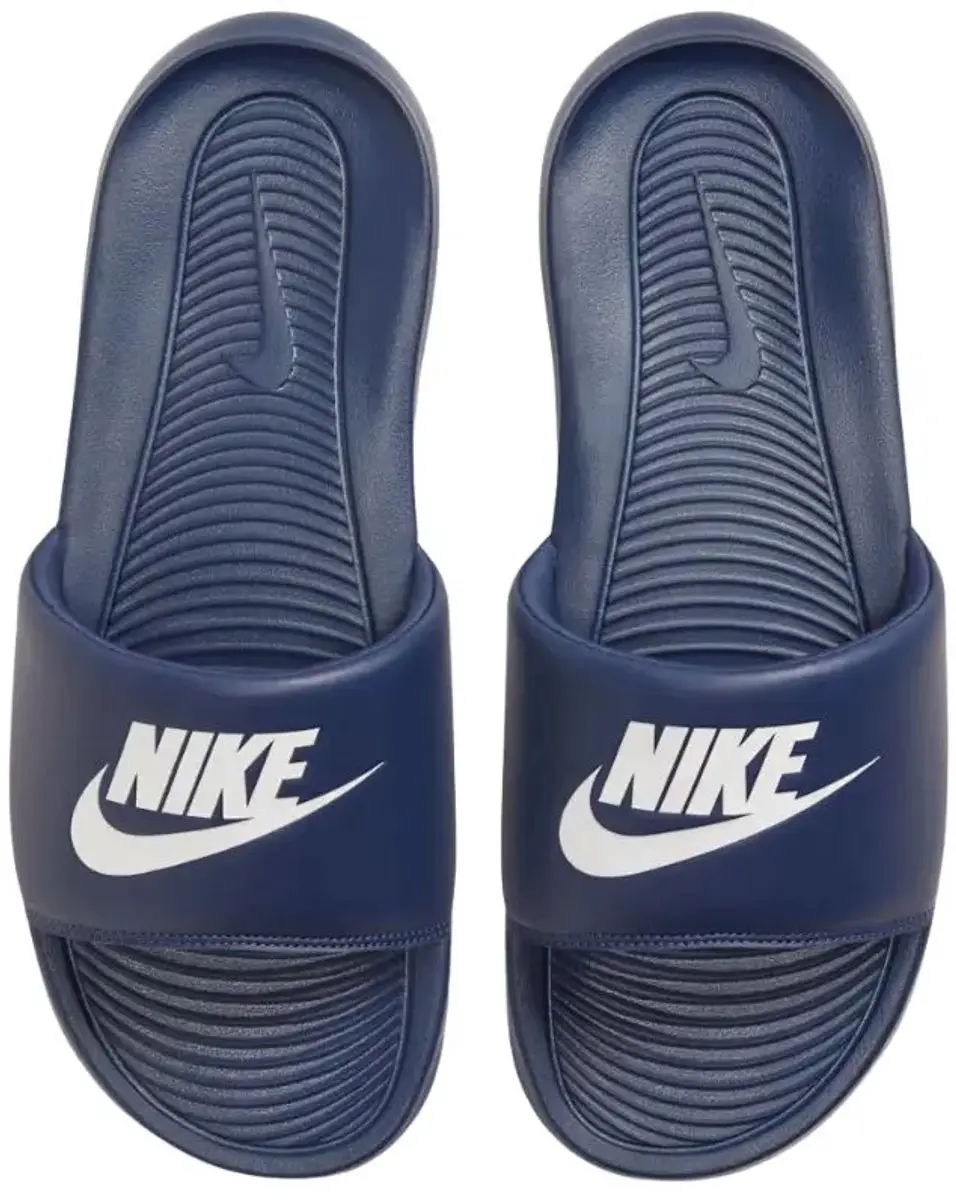 Nike Victori One Badslipper - Maat 48.5 Marine