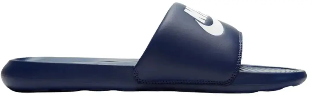 Nike Victori One Badslipper - Maat 48.5 Marine