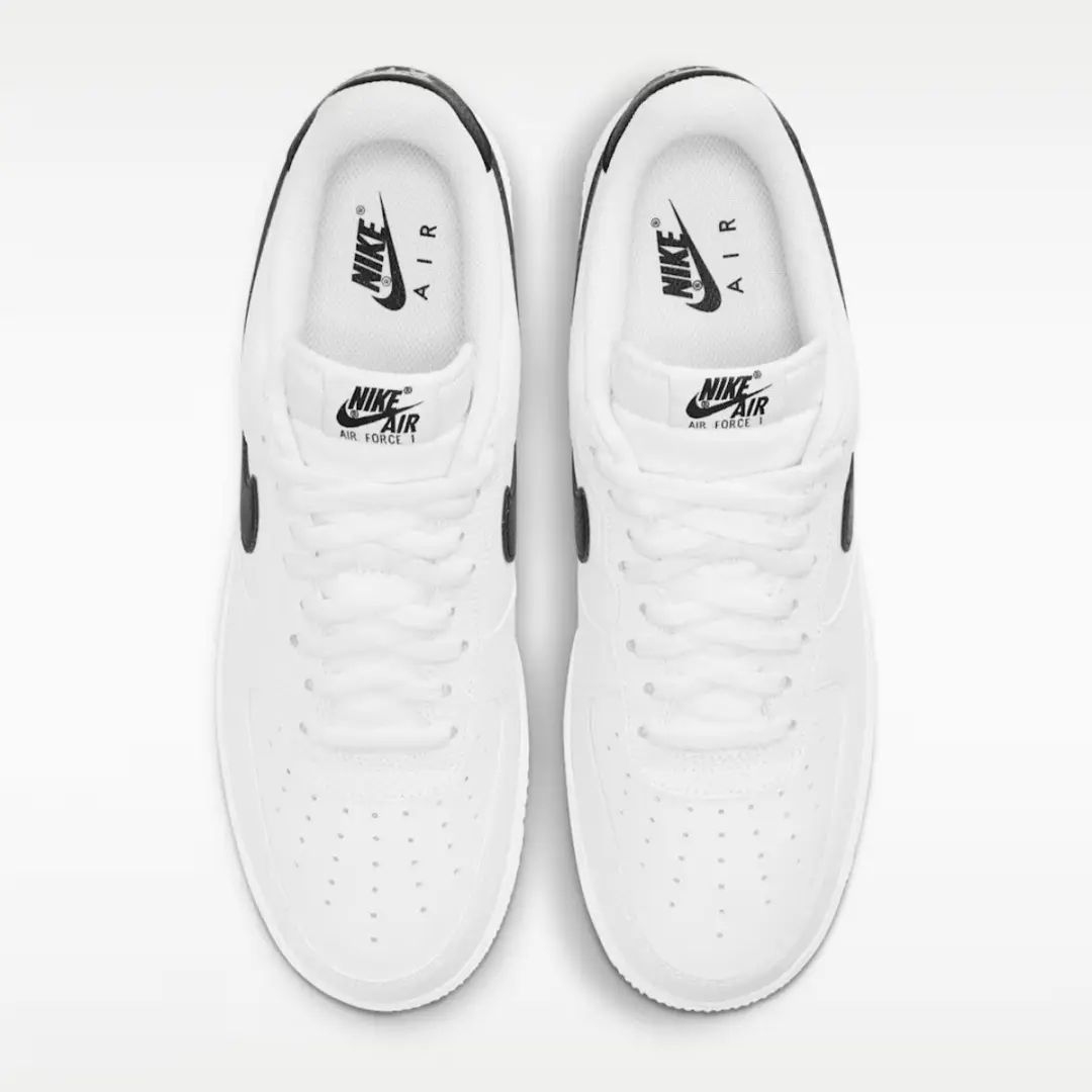 Nike Air Force 1 Low CT2302 100 Sneakers - Zwart/Wit - afbeelding 5 van 6