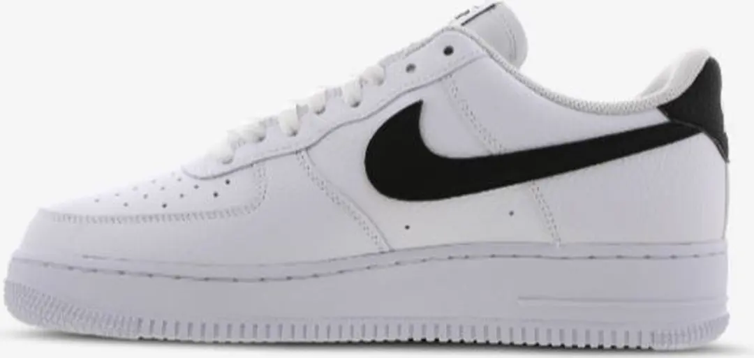 Nike Air Force 1 Low CT2302 100 Sneakers - Zwart/Wit - afbeelding 3 van 6