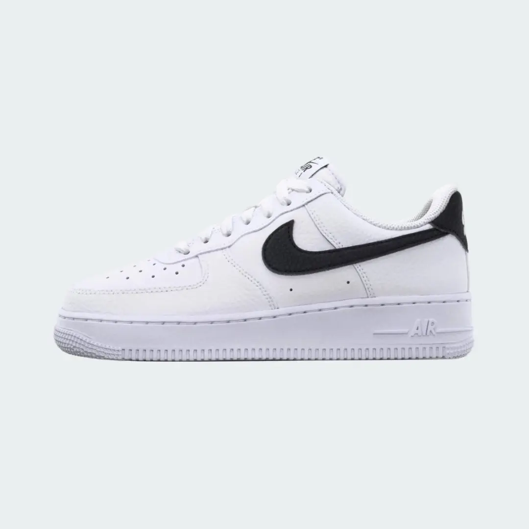 Nike Air Force 1 Low CT2302 100 Sneakers - Zwart/Wit - afbeelding 2 van 6