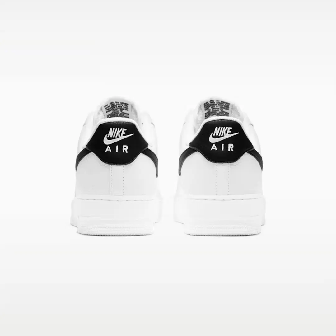 Nike Air Force 1 Low CT2302 100 Sneakers - Zwart/Wit - afbeelding 6 van 6