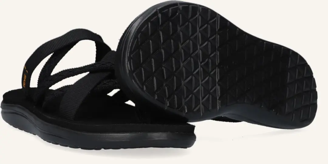 Teva W Voya Zillesa Dames Slippers - Zwart 37