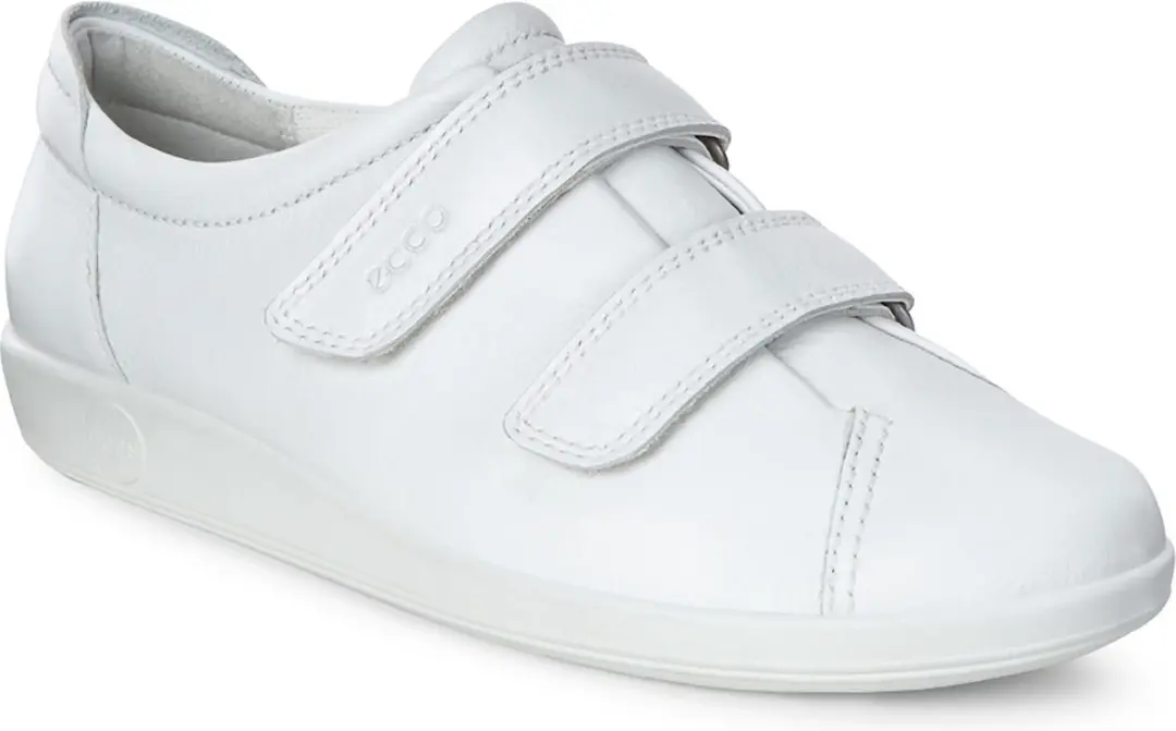 ECCO Soft 2.0 Schoenen Vrouwen Wit - 40