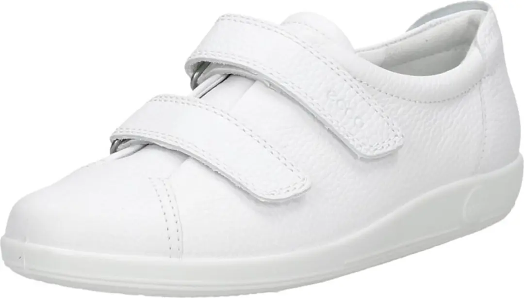 ECCO Soft 2.0 Schoenen Vrouwen Wit - 40