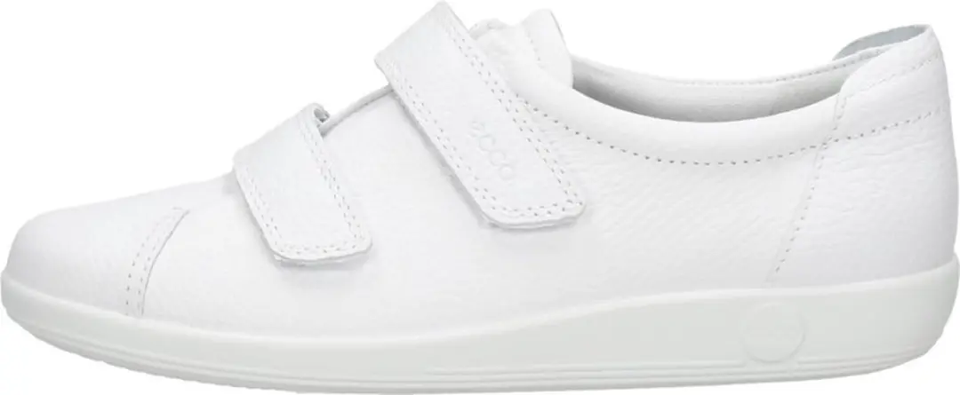 ECCO Soft 2.0 Schoenen Vrouwen Wit - 40