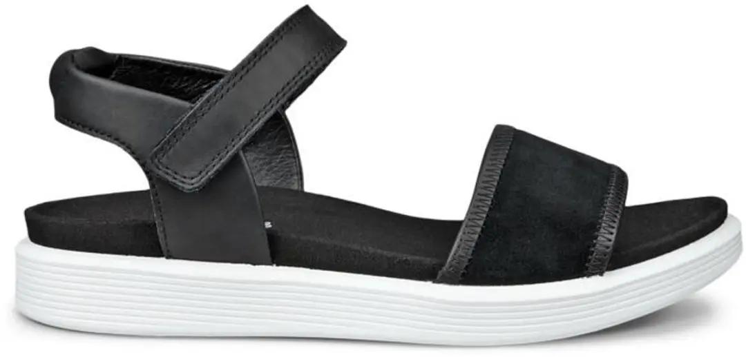 ECCO SOFT SANDAL W Dames Sandalen