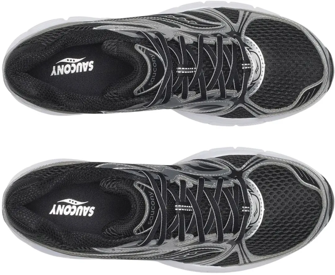 Saucony Grid Legacy Sneakers Dames 44.5 - Zilver/Zwart - afbeelding 2 van 6
