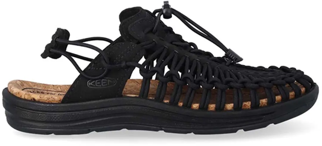 Sandaal Keen Unisex Uneek II Convertible Black Black-Schoenmaat 37