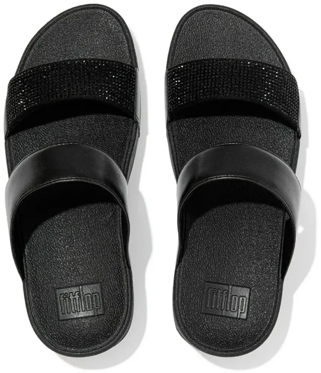 FitFlop Lulu Crystal Sandalen - 41